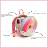 Kindergarten School Bag Donut Early Education Training Institution Children Backpack